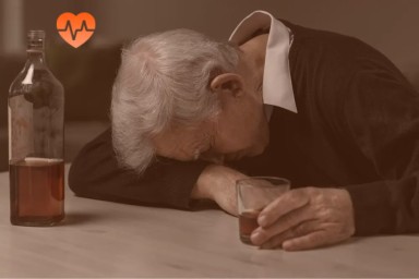 Лечение алкоголизма у пожилых людей в Заларях